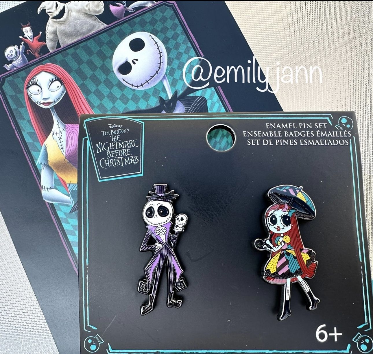 The Nightmare Before Christmas Pin