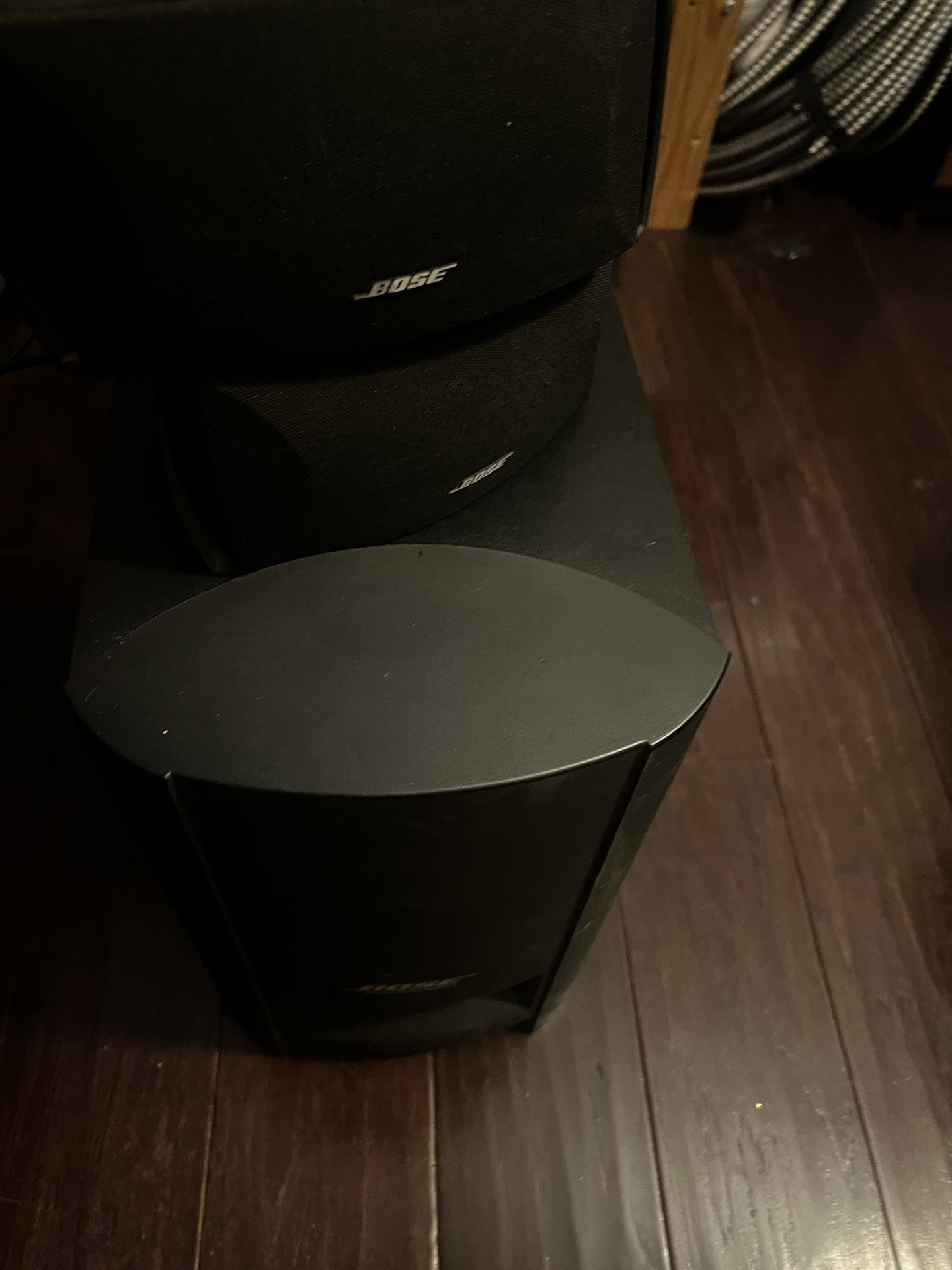 Bose Cinema Home Theater