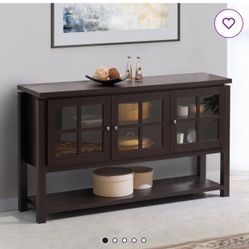 Buffet/entry Table Like New 