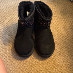 Black Uggs Short Boots 