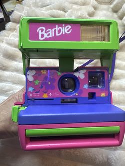 Polaroid Barbie 600 Instant Camera (1999) - Excellent Condition