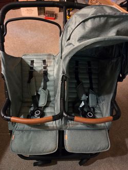Zoe Twin+ Double Stroller