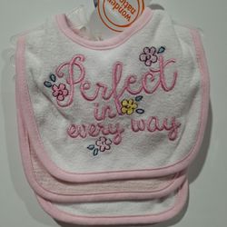 3 Pk Bibs 