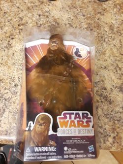 Chewbacca figurine