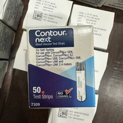 Countour Next Test Strips.