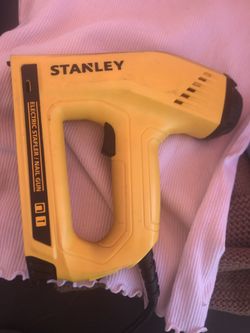 Stanley Electric Stapler