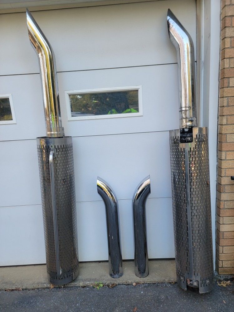 Chrome Stacks