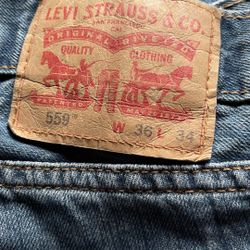Levi’s 559 36w 34L