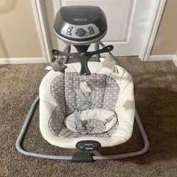 Snug Baby Swing – Cushy and Warm for Your Infant’s Relaxation maybe anything