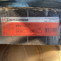 Zimmerman Rotors BMW 4 Series 2016 