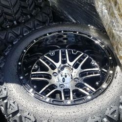 Golf Cart Wheels