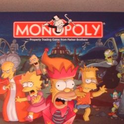 Simpsons Treehouse Of Horror Monopoly Board Game Brand New Never Opened