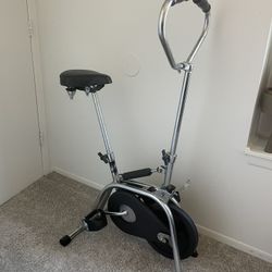 Stationary Exercise Bike 