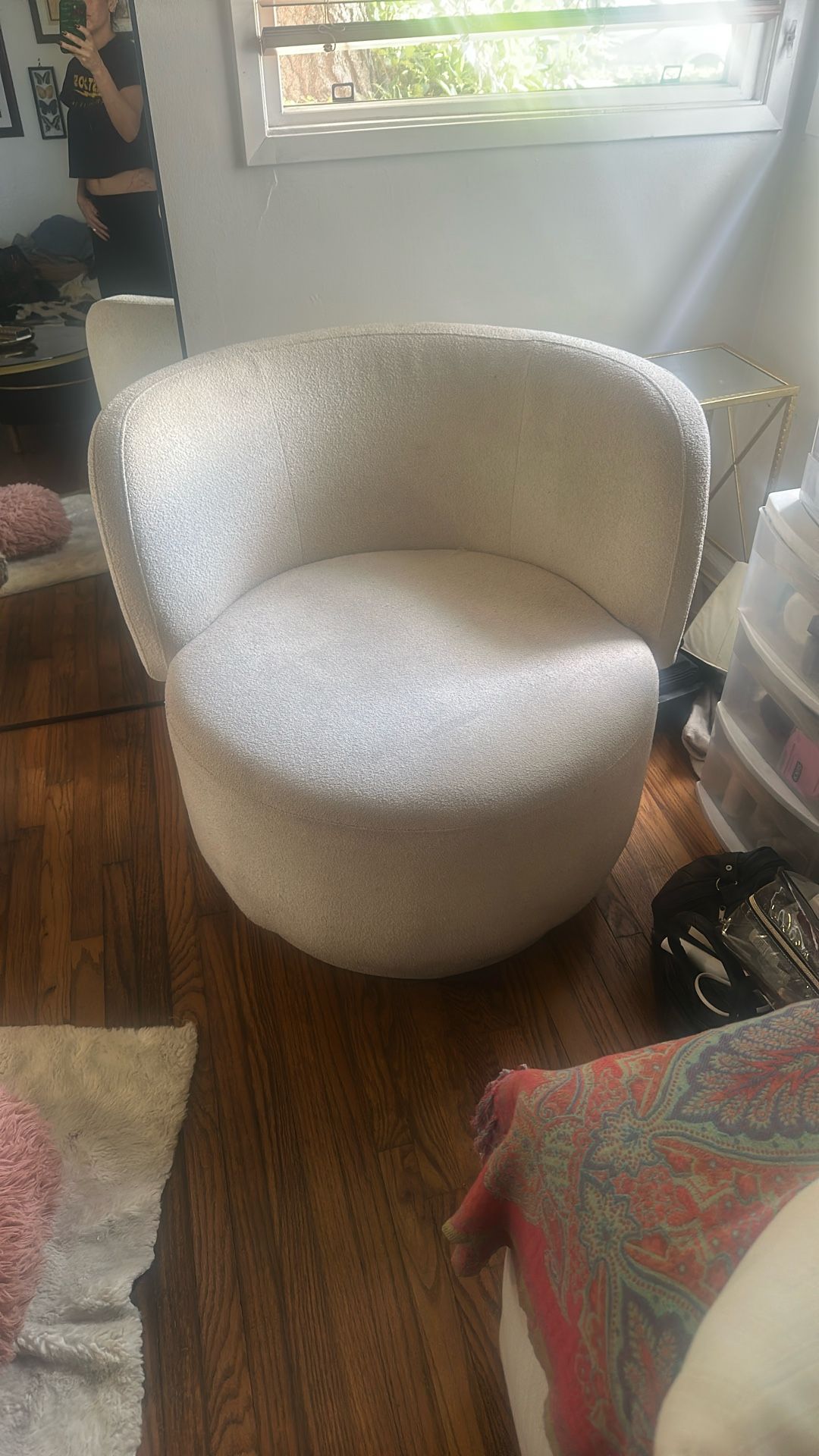 swivel chair