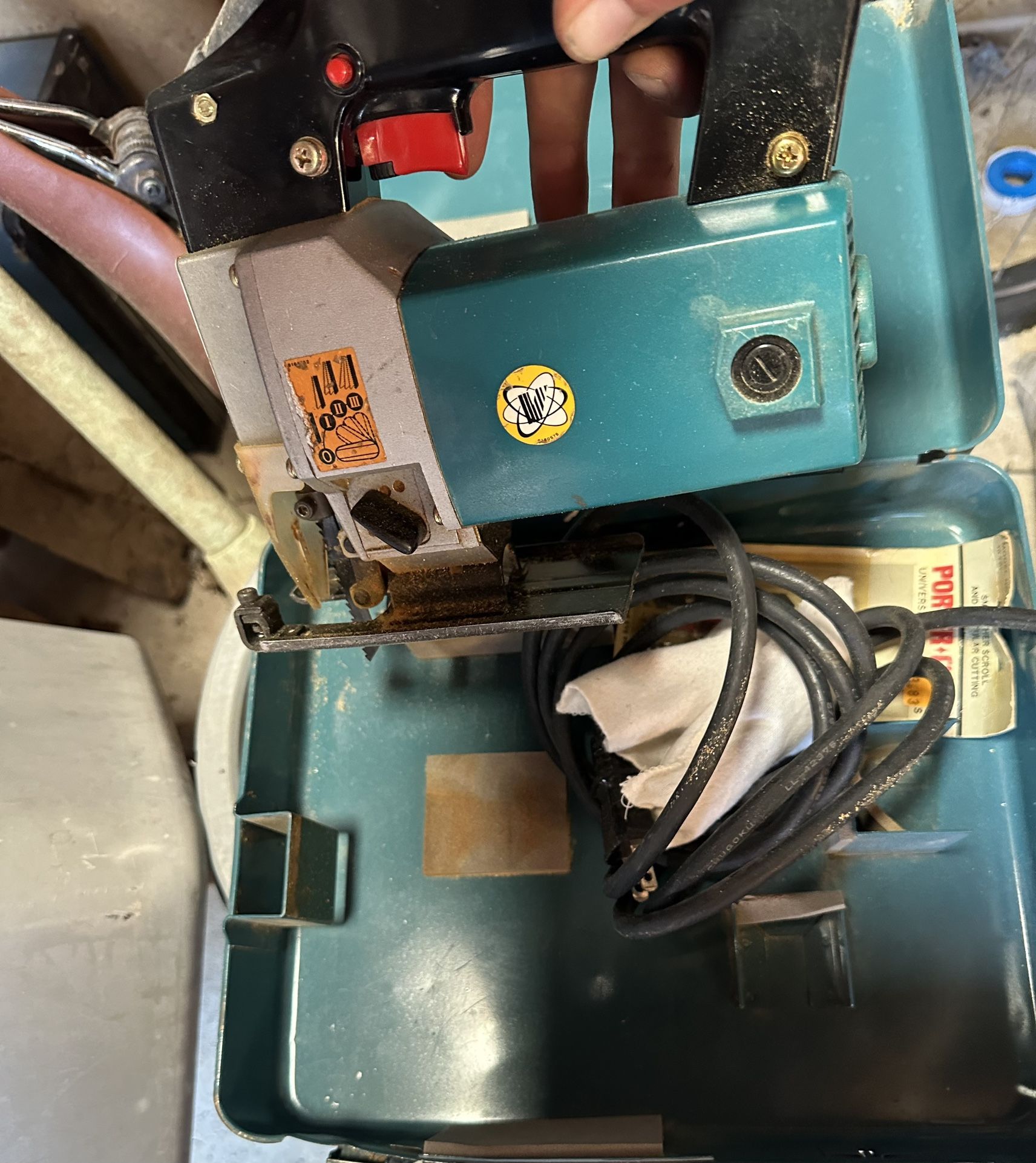 Makita Jig Saw $60 Chorded Made In Japan 
