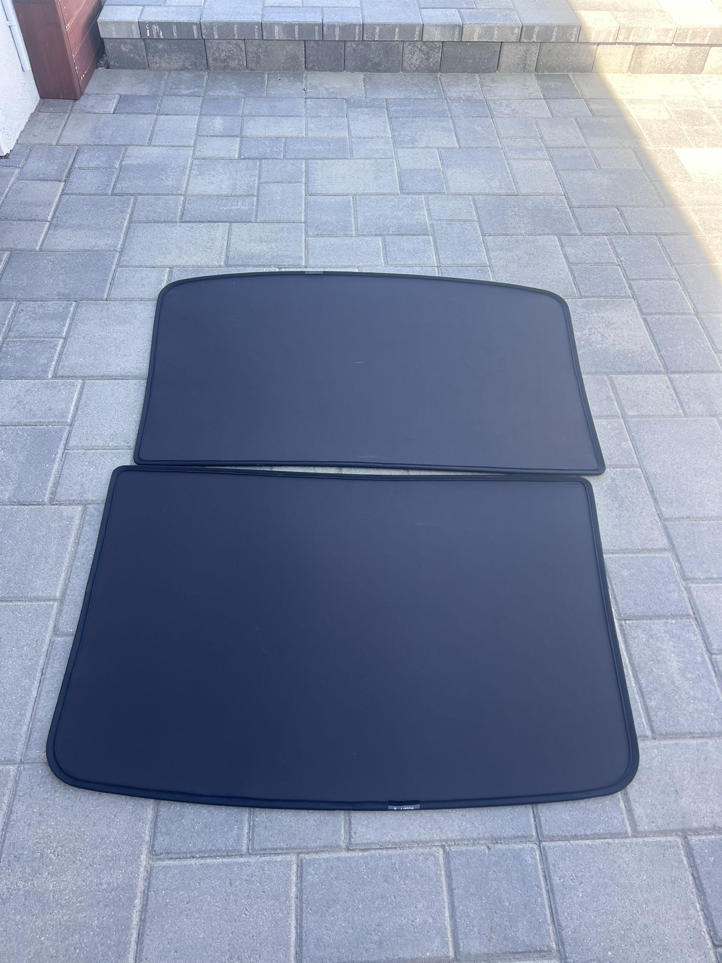 Tesla Model Y Glass Roof Sunshades
