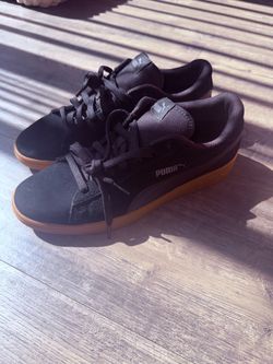 Puma Black/Gum No Box
