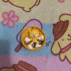 Yellow Sonic Toy