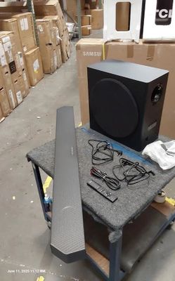 BC031  - Samsung HW-QS730D 3.1.2ch Soundbar with True Dolby Atmos Sound