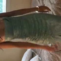 sea foam green prom dress from windsor 