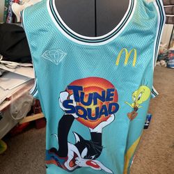 SPACE JAM SYLVESTER JERSEY XXL $50 OR BEST OFFER