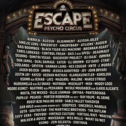 ESCAPE 2025 2 DAY GA PASS