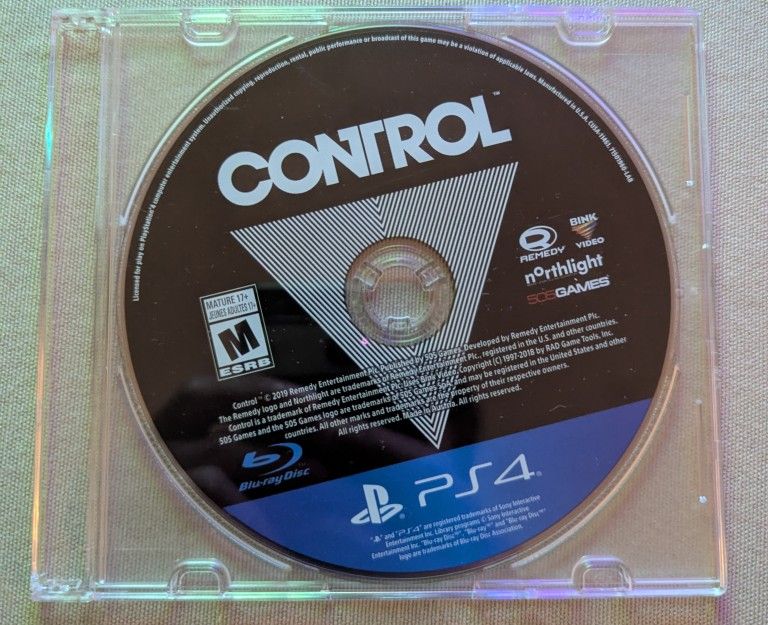 Control PS4