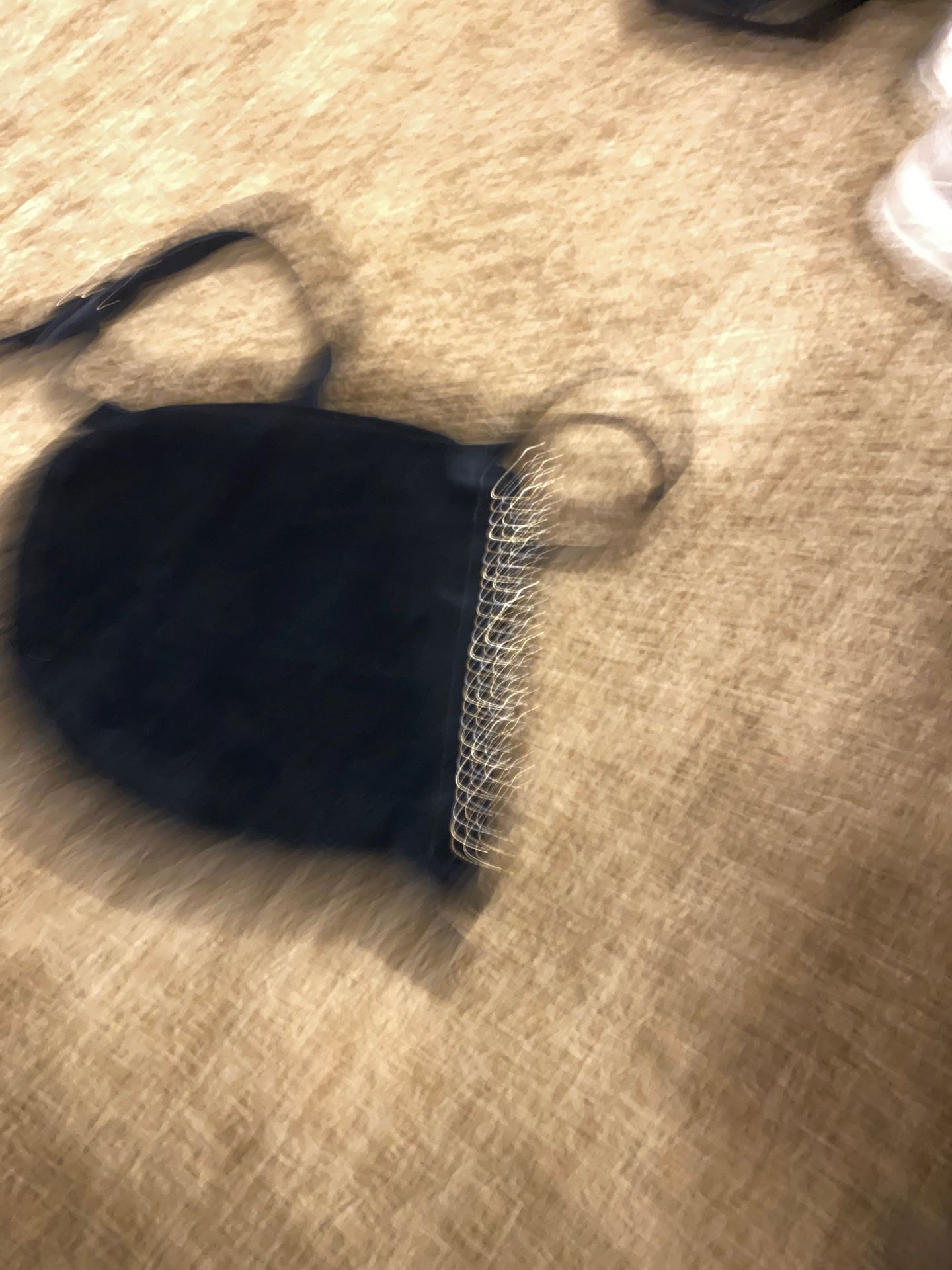 Steve Madden black embellished purse