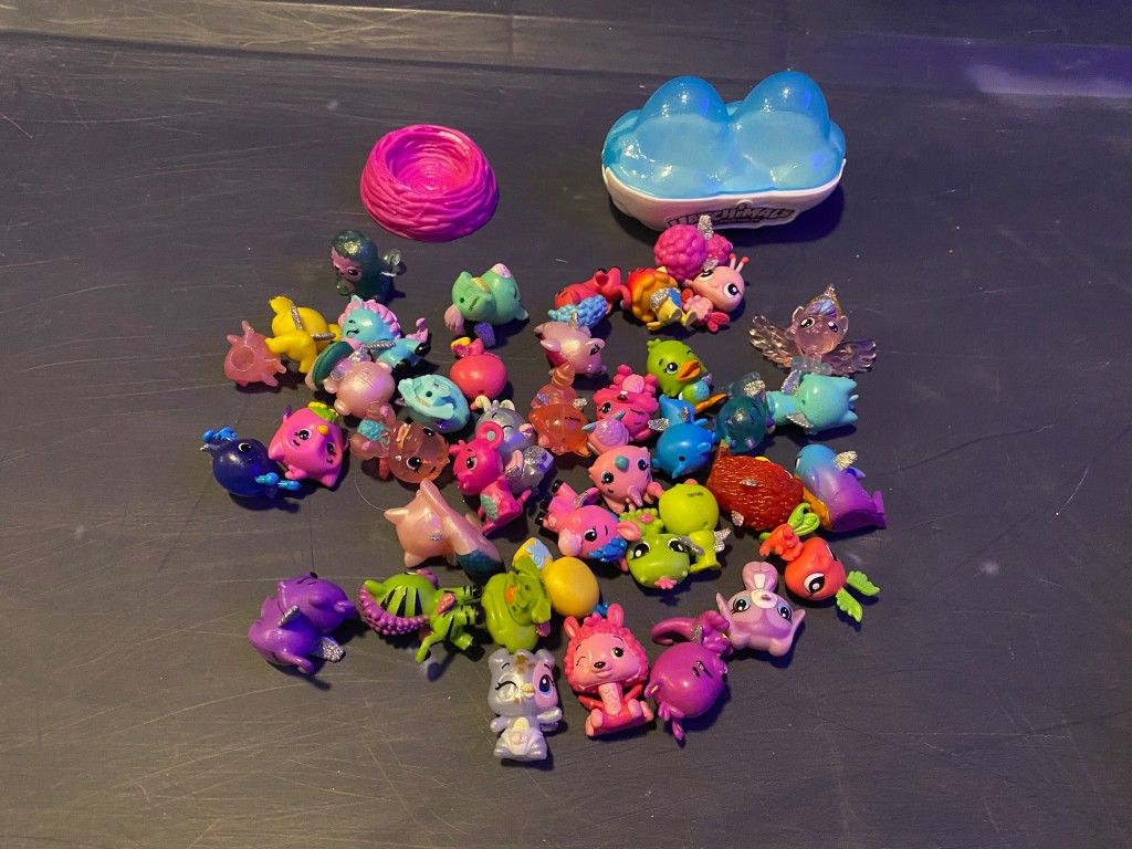 Lot of Hatchimals $20