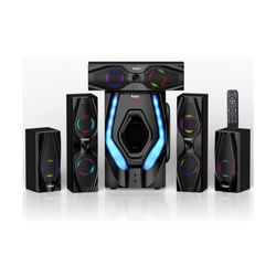 Bobtot Home Theater Systems Surround Sound Speakers - 1200 Watts 10 inch Subwoofer 5.1/2.1 Channel Audio Stereo System with HDMI ARC Optical Bluetooth