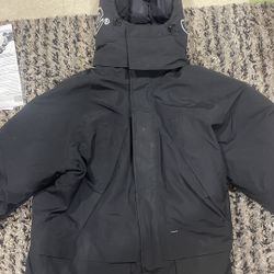 Supreme x Goretex 700 fill Parka