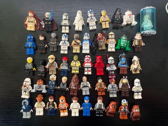 Lego Star Wars Minifigures