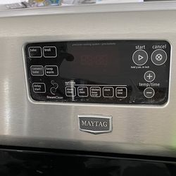 Maytag Electric Oven And Cooking Range