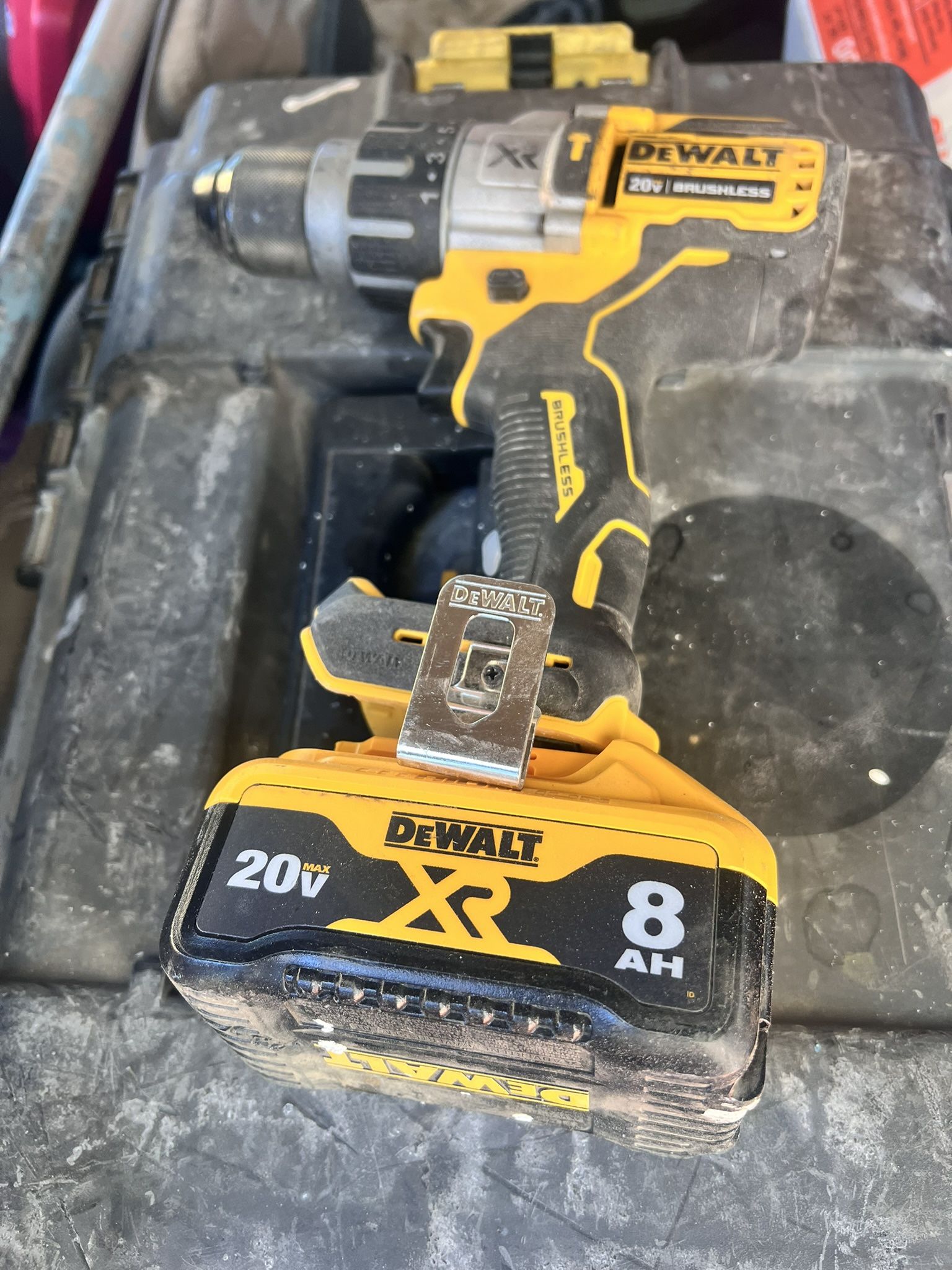 Dewalt Hammer Drill And Battery