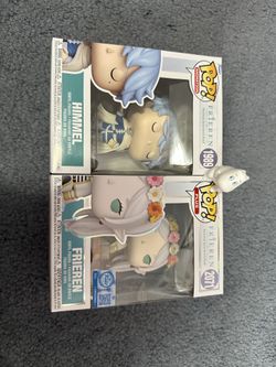 Funko Pop Frieren Himmel Flower GameStop Exclusive Sold Out