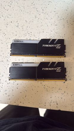 G.Skill Trident Z RGB RAM Kit (2 Sticks)