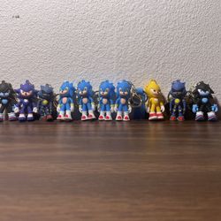 Sonic Keychains