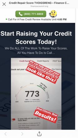 Need Trade lines to boost your credit ?