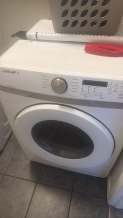 Samsung washer & dyer