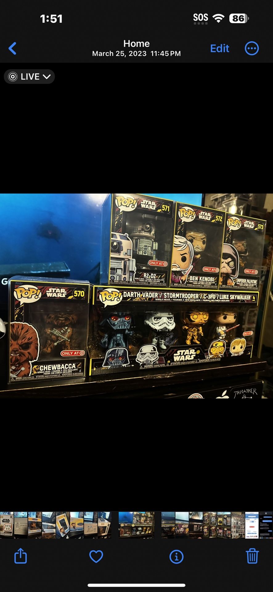 Star Wars Target Exclusive 