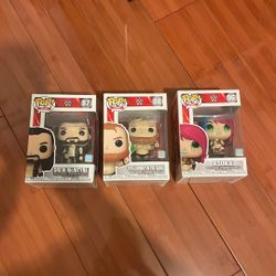 FUNKO POP WWE 