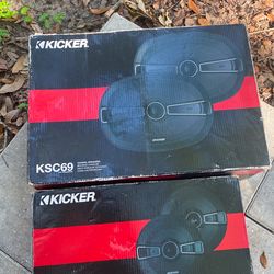 Kicker KSC69 and Kicker KSC5 Bundle