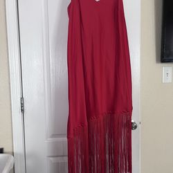 Sexy Red Dress Size 18