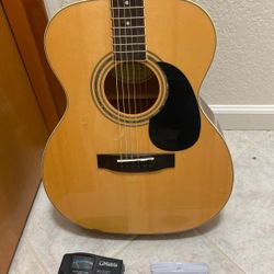 Student Guitar With Tuner