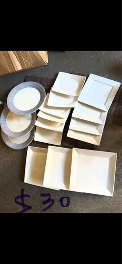 Whole plate set-16 pieces