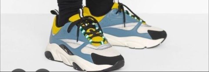 Dior men sneakers size 10