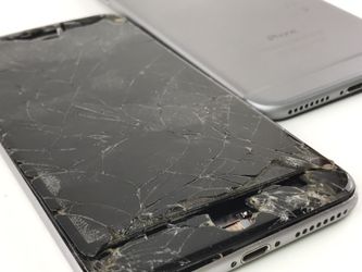 Broken iphone and ipad. ?