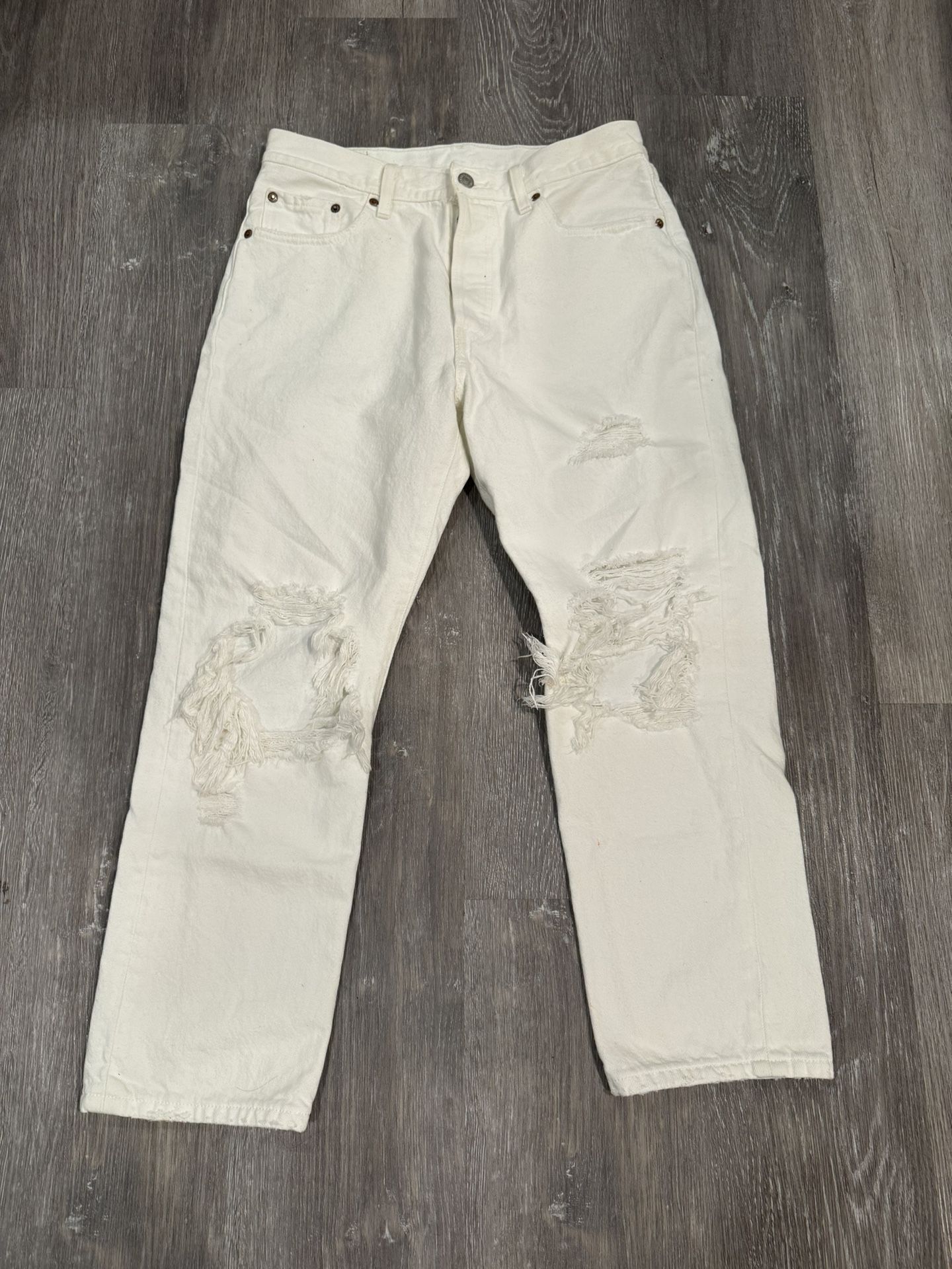 American Eagle Boots, H&M Flannels, H&M Jacket, Levi Pants