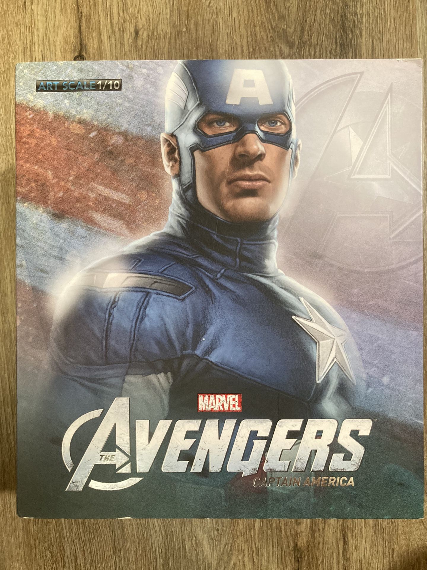 Iron Studios Marvel Series CAPTAIN AMERICA AVENGERS Movie Statue 1/10 Hero Figur