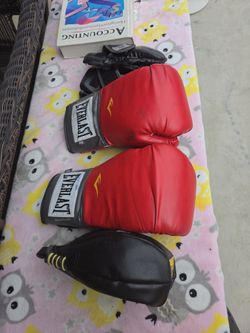boxing gloves